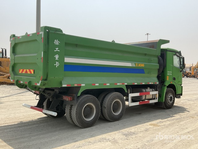 2021 XCMG NXG3250D5WC 6x4 T/A Dump Truck - Tipvogn lastbil: billede 3 2021 XCMG NXG3250D5WC 6x4 T/A Dump Truck - Tipvogn lastbil: billede 3