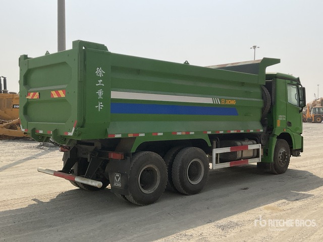 2021 XCMG NXG3250D5WC 6x4 T/A Dump Truck - Tipvogn lastbil: billede 3 2021 XCMG NXG3250D5WC 6x4 T/A Dump Truck - Tipvogn lastbil: billede 3