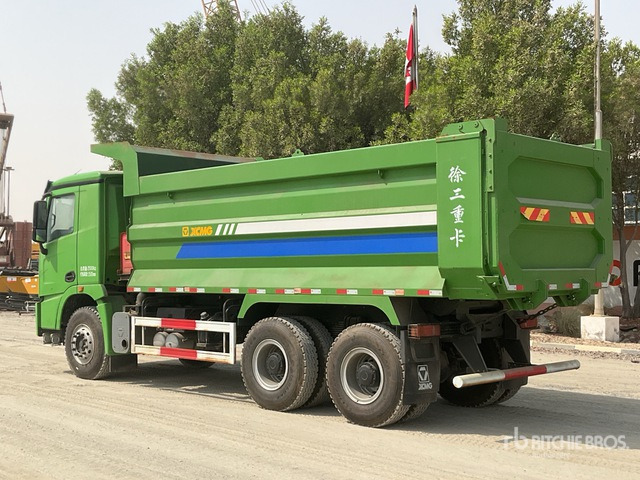 2021 XCMG NXG3250D5WC 6x4 T/A Dump Truck - Tipvogn lastbil: billede 4 2021 XCMG NXG3250D5WC 6x4 T/A Dump Truck - Tipvogn lastbil: billede 4