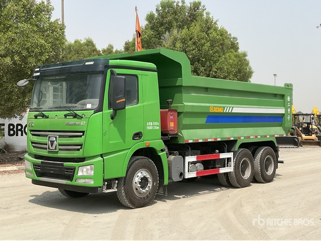 2021 XCMG NXG3250D5WC 6x4 T/A Dump Truck - Tipvogn lastbil: billede 2 2021 XCMG NXG3250D5WC 6x4 T/A Dump Truck - Tipvogn lastbil: billede 2