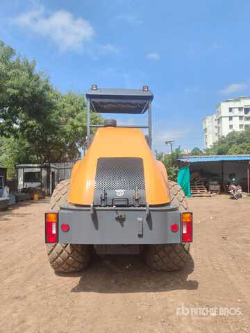 2022 Case 1107FX Smooth Drum Compactor - Kompaktor: billede 2 2022 Case 1107FX Smooth Drum Compactor - Kompaktor: billede 2