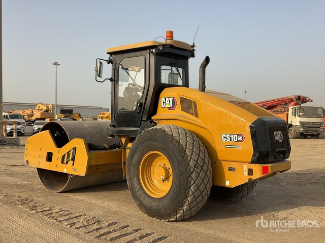 2022 Cat CS10GC Smooth Drum Compactor - Kompaktor: billede 4 2022 Cat CS10GC Smooth Drum Compactor - Kompaktor: billede 4