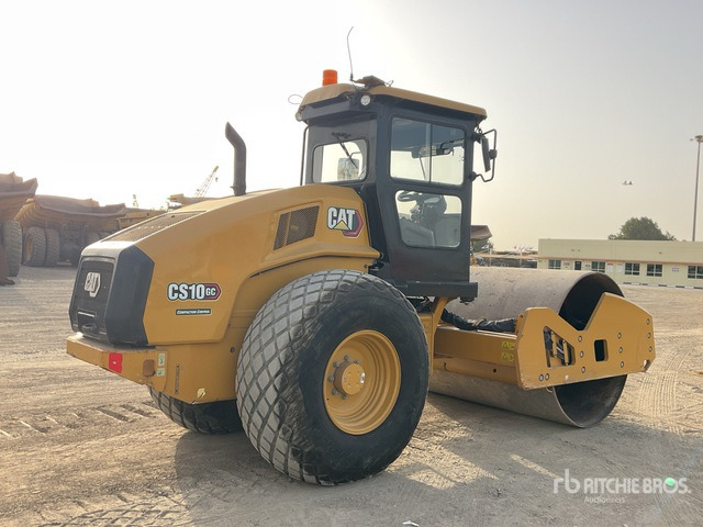 2022 Cat CS10GC Smooth Drum Compactor - Kompaktor: billede 3 2022 Cat CS10GC Smooth Drum Compactor - Kompaktor: billede 3