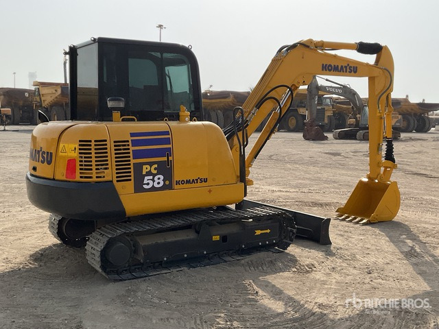 2022 Komatsu PC58-8 - Minigravemaskine: billede 3 2022 Komatsu PC58-8 - Minigravemaskine: billede 3