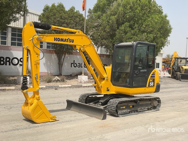 2022 Komatsu PC58-8 - Minigravemaskine: billede 2 2022 Komatsu PC58-8 - Minigravemaskine: billede 2