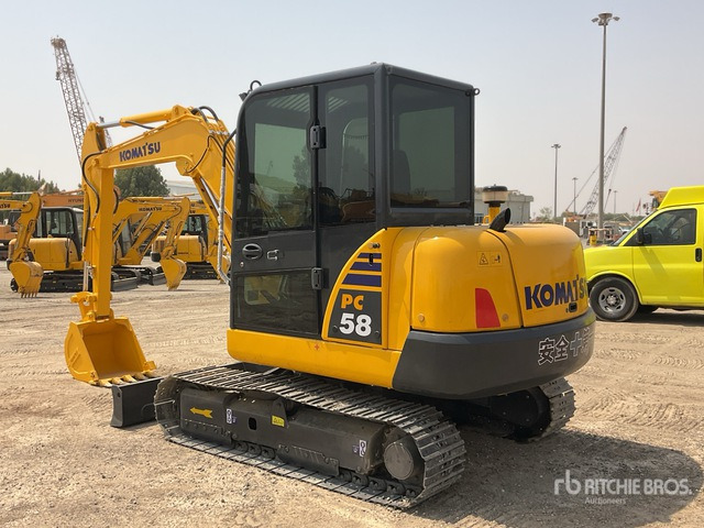 2022 Komatsu PC58-8 - Minigravemaskine: billede 4 2022 Komatsu PC58-8 - Minigravemaskine: billede 4