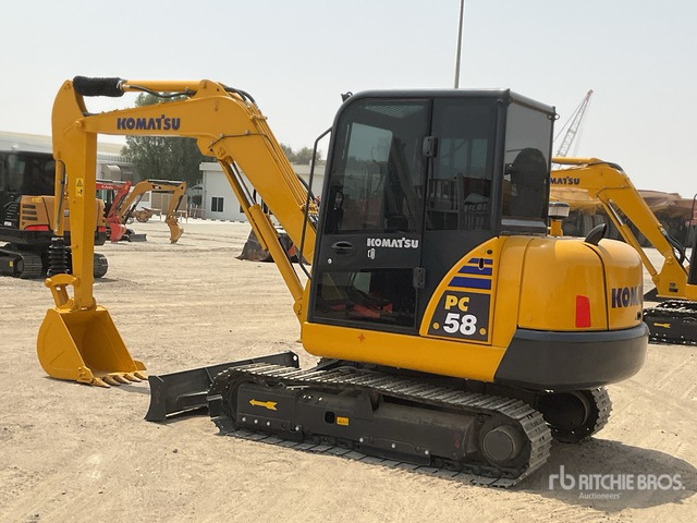 2022 Komatsu PC58-8 - Minigravemaskine: billede 4 2022 Komatsu PC58-8 - Minigravemaskine: billede 4