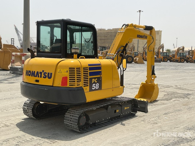 2022 Komatsu PC58-8 - Minigravemaskine: billede 4 2022 Komatsu PC58-8 - Minigravemaskine: billede 4