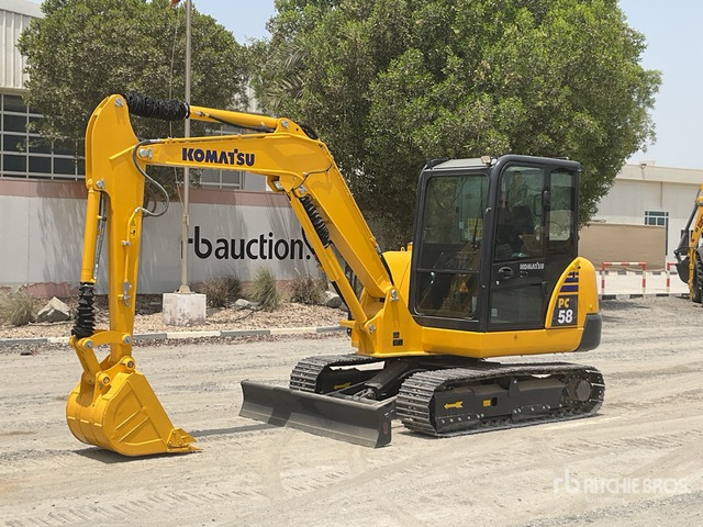 2022 Komatsu PC58-8 - Minigravemaskine: billede 2 2022 Komatsu PC58-8 - Minigravemaskine: billede 2