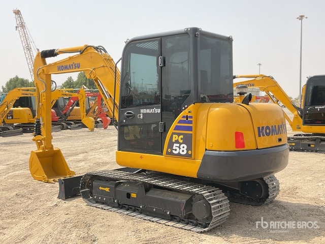 2022 Komatsu PC58-8 - Minigravemaskine: billede 4 2022 Komatsu PC58-8 - Minigravemaskine: billede 4