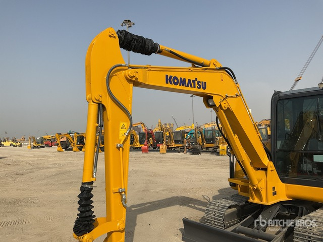 2022 Komatsu PC58-8 - Minigravemaskine: billede 5 2022 Komatsu PC58-8 - Minigravemaskine: billede 5