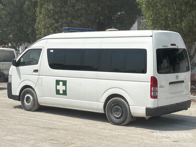 2022 Toyota Hiace High Roof 4x2 Ambulance - Ambulance: billede 3 2022 Toyota Hiace High Roof 4x2 Ambulance - Ambulance: billede 3