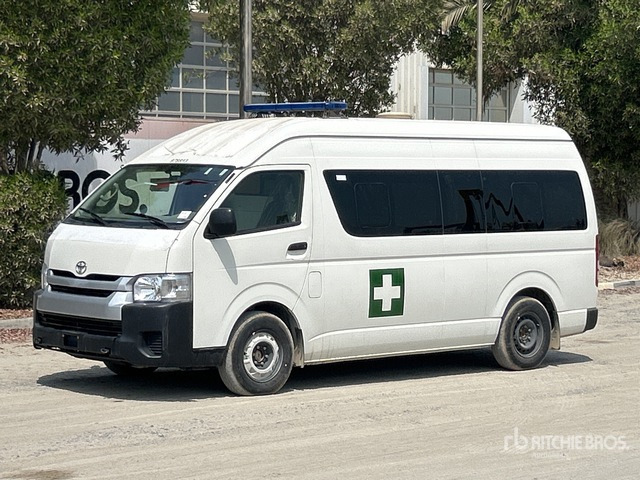 2022 Toyota Hiace High Roof 4x2 Ambulance - Ambulance: billede 2 2022 Toyota Hiace High Roof 4x2 Ambulance - Ambulance: billede 2