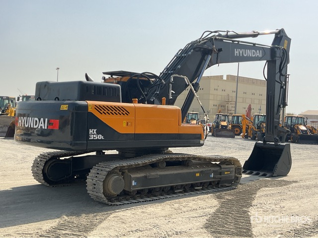 2023 Hyundai HX350AL Tracked Excavator - Bæltegravemaskine: billede 3 2023 Hyundai HX350AL Tracked Excavator - Bæltegravemaskine: billede 3