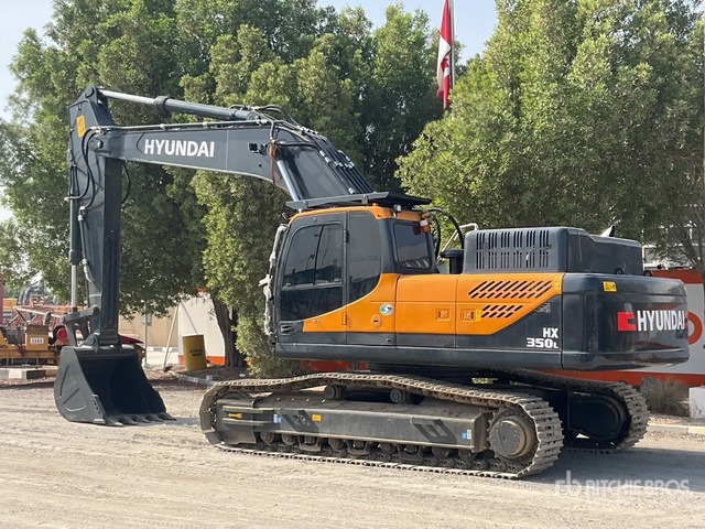2023 Hyundai HX350AL Tracked Excavator - Bæltegravemaskine: billede 4 2023 Hyundai HX350AL Tracked Excavator - Bæltegravemaskine: billede 4