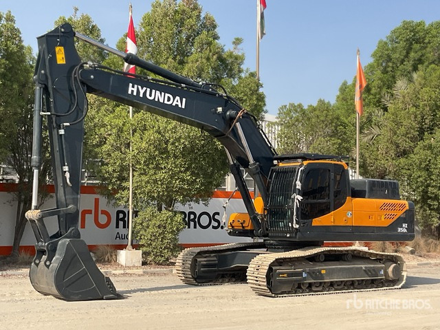 2023 Hyundai HX350AL Tracked Excavator - Bæltegravemaskine: billede 1 2023 Hyundai HX350AL Tracked Excavator - Bæltegravemaskine: billede 1