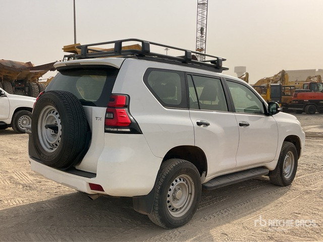 2023 Toyota Prado TX 150L 4x4 SUV - SUV: billede 5 2023 Toyota Prado TX 150L 4x4 SUV - SUV: billede 5