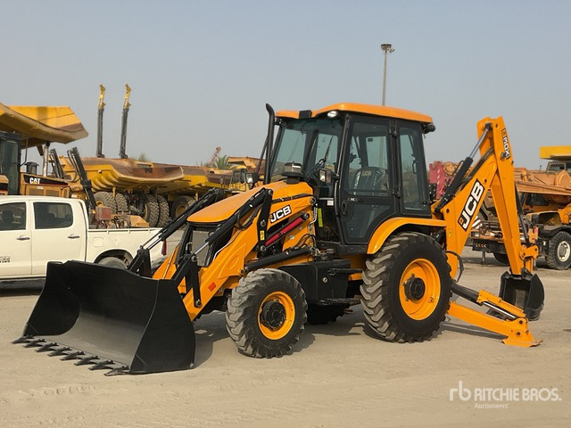2024 JCB 3DX 4x4 Backhoe Loader - Gravelæssemaskine: billede 1 2024 JCB 3DX 4x4 Backhoe Loader - Gravelæssemaskine: billede 1