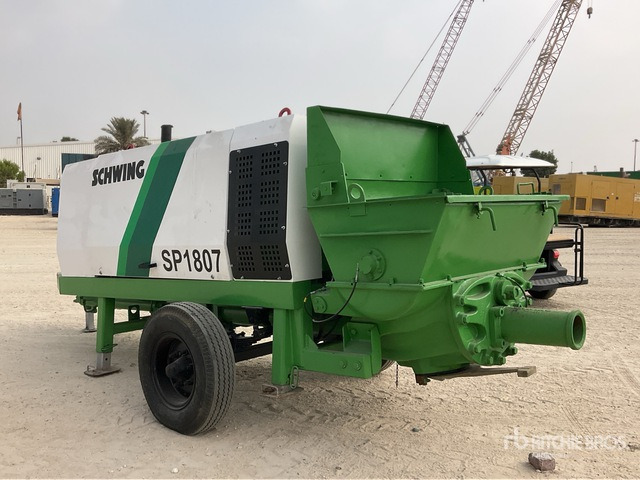2024 Schwing SP1807 RMC Portable Concrete Pump - Stationær betonpumpe: billede 2 2024 Schwing SP1807 RMC Portable Concrete Pump - Stationær betonpumpe: billede 2