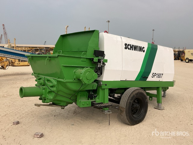 2024 Schwing SP1807 RMC Portable Concrete Pump - Stationær betonpumpe: billede 3 2024 Schwing SP1807 RMC Portable Concrete Pump - Stationær betonpumpe: billede 3