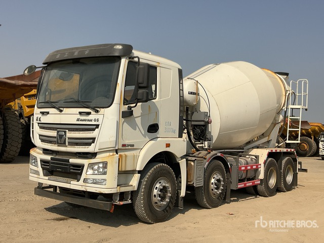 2024 XCMG NXG5310GJBN5C 8x4 Twin-Steer Mixer Truck - Betonbil: billede 1 2024 XCMG NXG5310GJBN5C 8x4 Twin-Steer Mixer Truck - Betonbil: billede 1