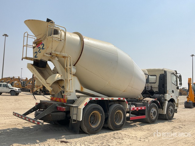 2024 XCMG NXG5310GJBN5C 8x4 Twin-Steer Mixer Truck - Betonbil: billede 3 2024 XCMG NXG5310GJBN5C 8x4 Twin-Steer Mixer Truck - Betonbil: billede 3