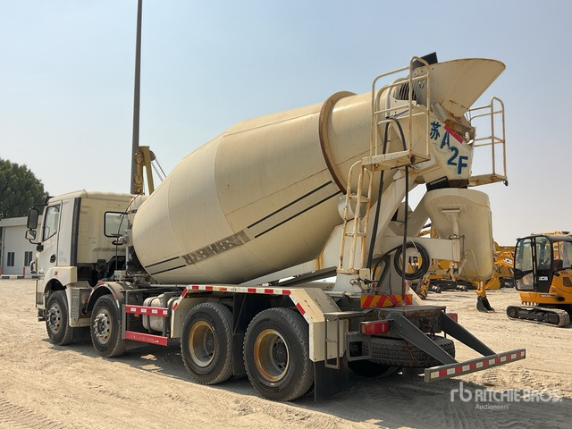 2024 XCMG NXG5310GJBN5C 8x4 Twin-Steer Mixer Truck - Betonbil: billede 4 2024 XCMG NXG5310GJBN5C 8x4 Twin-Steer Mixer Truck - Betonbil: billede 4