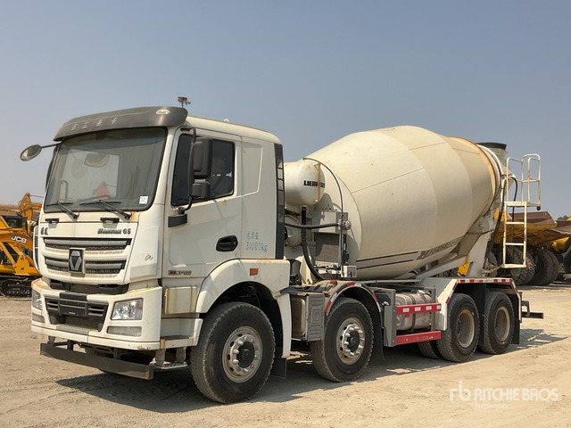 2024 XCMG NXG5310GJBN5C 8x4 Twin-Steer Mixer Truck - Betonbil: billede 2 2024 XCMG NXG5310GJBN5C 8x4 Twin-Steer Mixer Truck - Betonbil: billede 2