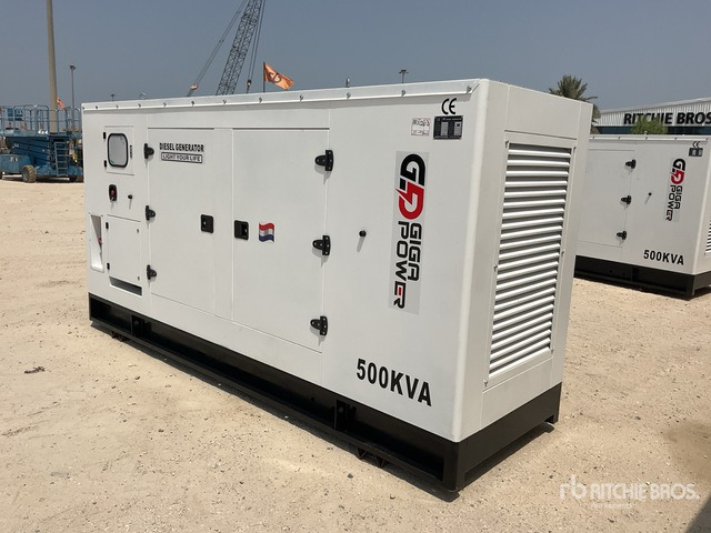 2025 Giga Power LT-W400GF 500 kVA Skid-Mounted (Unused) Generator Set - Strømgenerator: billede 3 2025 Giga Power LT-W400GF 500 kVA Skid-Mounted (Unused) Generator Set - Strømgenerator: billede 3