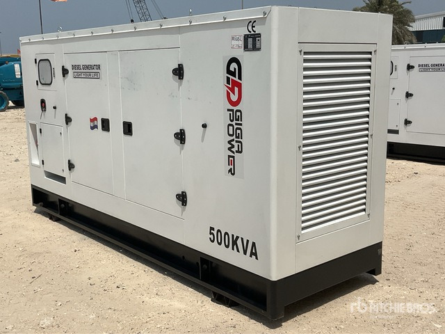 2025 Giga Power LT-W400GF 500 kVA Skid-Mounted (Unused) Generator Set - Strømgenerator: billede 4 2025 Giga Power LT-W400GF 500 kVA Skid-Mounted (Unused) Generator Set - Strømgenerator: billede 4
