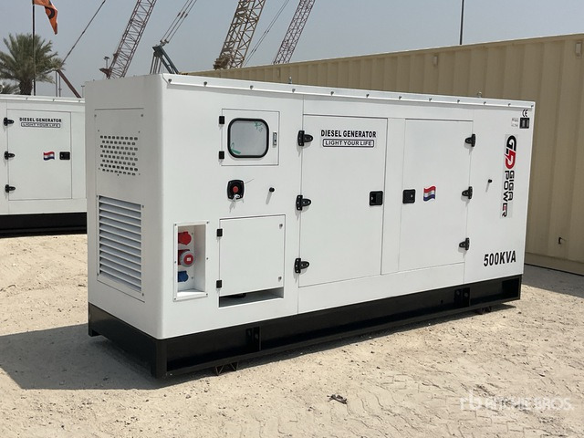 2025 Giga Power LT-W400GF 500 kVA Skid-Mounted (Unused) Generator Set - Strømgenerator: billede 2 2025 Giga Power LT-W400GF 500 kVA Skid-Mounted (Unused) Generator Set - Strømgenerator: billede 2
