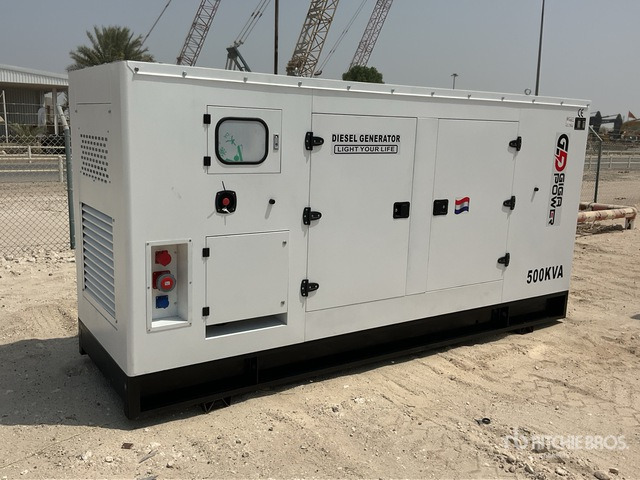 2025 Giga Power LT-W400GF 500 kVA Skid-Mounted (Unused) Generator Set - Strømgenerator: billede 2 2025 Giga Power LT-W400GF 500 kVA Skid-Mounted (Unused) Generator Set - Strømgenerator: billede 2