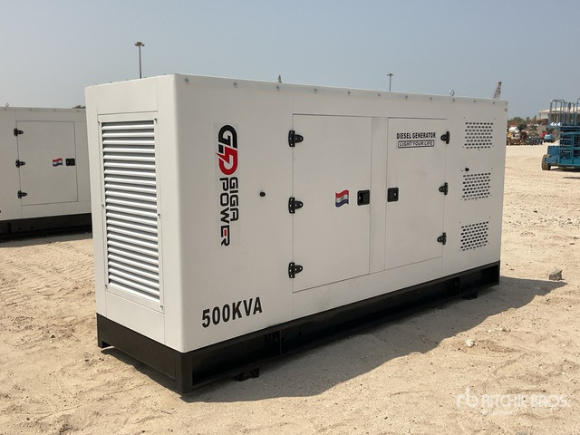 2025 Giga Power LT-W400GF 500 kVA Skid-Mounted (Unused) Generator Set - Strømgenerator: billede 4 2025 Giga Power LT-W400GF 500 kVA Skid-Mounted (Unused) Generator Set - Strømgenerator: billede 4