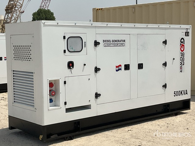 2025 Giga Power LT-W400GF 500 kVA Skid-Mounted (Unused) Generator Set - Strømgenerator: billede 1 2025 Giga Power LT-W400GF 500 kVA Skid-Mounted (Unused) Generator Set - Strømgenerator: billede 1