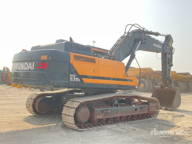 2025 Hyundai HX520L - Bæltegravemaskine: billede 3 2025 Hyundai HX520L - Bæltegravemaskine: billede 3