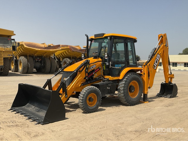 2025 JCB 3DX 4x2 (Unused) Backhoe Loader - Gravelæssemaskine: billede 1 2025 JCB 3DX 4x2 (Unused) Backhoe Loader - Gravelæssemaskine: billede 1