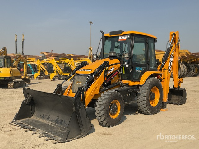 2025 JCB 3DX 4x4 (Unused) Backhoe Loader - Gravelæssemaskine: billede 3 2025 JCB 3DX 4x4 (Unused) Backhoe Loader - Gravelæssemaskine: billede 3
