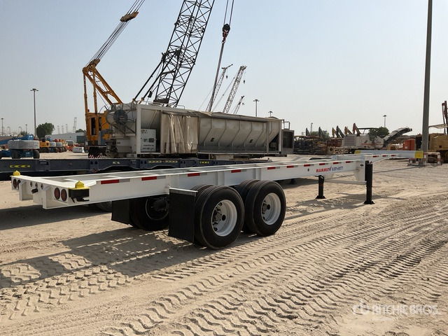 2025 NAZ Industries T/A Skeleton (Unused) Container Trailer - Chassis sættevogn: billede 4 2025 NAZ Industries T/A Skeleton (Unused) Container Trailer - Chassis sættevogn: billede 4