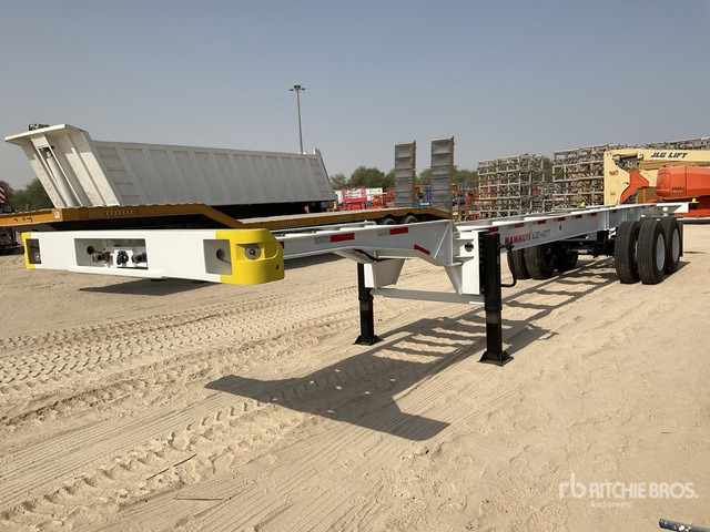 2025 NAZ Industries T/A Skeleton (Unused) Container Trailer - Chassis sættevogn: billede 1 2025 NAZ Industries T/A Skeleton (Unused) Container Trailer - Chassis sættevogn: billede 1
