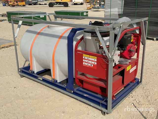 2025 Suihe 016-02-4000/1.2-01 Skid-Mounted (Unused) Pressure Washer - Højtryksrenser: billede 2 2025 Suihe 016-02-4000/1.2-01 Skid-Mounted (Unused) Pressure Washer - Højtryksrenser: billede 2