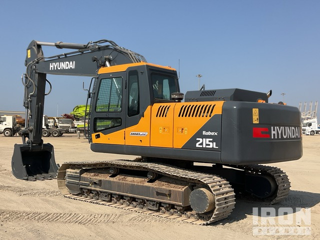Hyundai R215L Tracked Excavator - Bæltegravemaskine: billede 3 Hyundai R215L Tracked Excavator - Bæltegravemaskine: billede 3