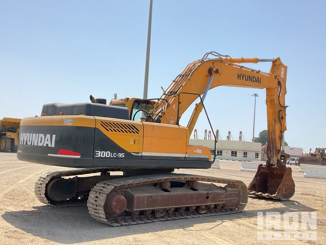 Hyundai Robex 300LC-9S - Bæltegravemaskine: billede 3 Hyundai Robex 300LC-9S - Bæltegravemaskine: billede 3