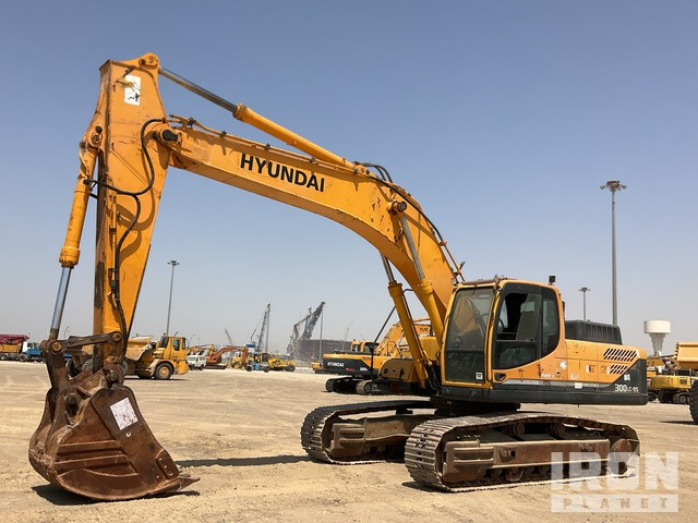 Hyundai Robex 300LC-9S - Bæltegravemaskine: billede 1 Hyundai Robex 300LC-9S - Bæltegravemaskine: billede 1