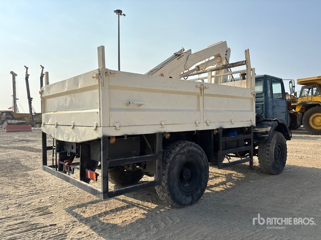 Iveco 110-17 Flatbed Truck with Crane - Lastbil med lad, Lastbil med kran: billede 3 Iveco 110-17 Flatbed Truck with Crane - Lastbil med lad, Lastbil med kran: billede 3