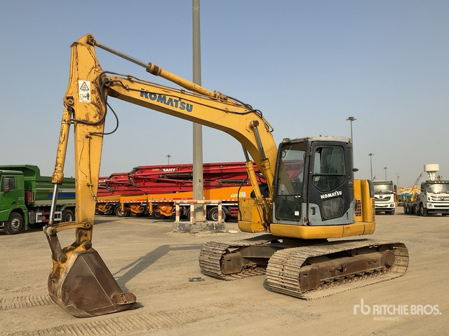 Komatsu PC138US-2E0 - Bæltegravemaskine: billede 1 Komatsu PC138US-2E0 - Bæltegravemaskine: billede 1