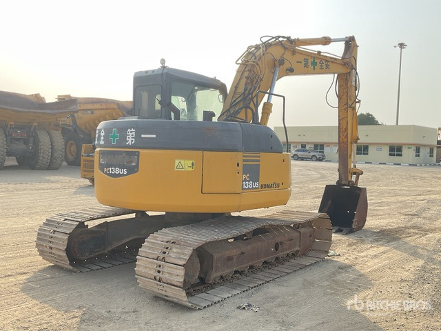 Komatsu PC138US-2E0 - Bæltegravemaskine: billede 4 Komatsu PC138US-2E0 - Bæltegravemaskine: billede 4