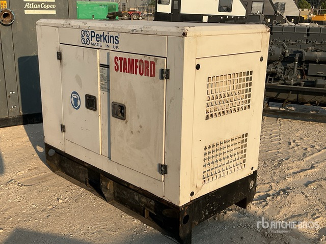 Perkins Generator Set - Strømgenerator: billede 3 Perkins Generator Set - Strømgenerator: billede 3