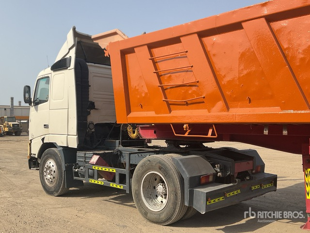 1997 Volvo FH12-420 4x2 S/A Sleeper Truck Tractor - Trækker: billede 4 1997 Volvo FH12-420 4x2 S/A Sleeper Truck Tractor - Trækker: billede 4