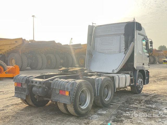 2007 Mercedes-Benz Actros 2644 6x4 T/A Sleeper Truck Tractor - Trækker: billede 4 2007 Mercedes-Benz Actros 2644 6x4 T/A Sleeper Truck Tractor - Trækker: billede 4