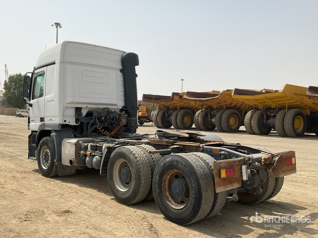 2007 Mercedes-Benz Actros 3348 6x4 T/A Sleeper Truck Tractor - Trækker: billede 4 2007 Mercedes-Benz Actros 3348 6x4 T/A Sleeper Truck Tractor - Trækker: billede 4